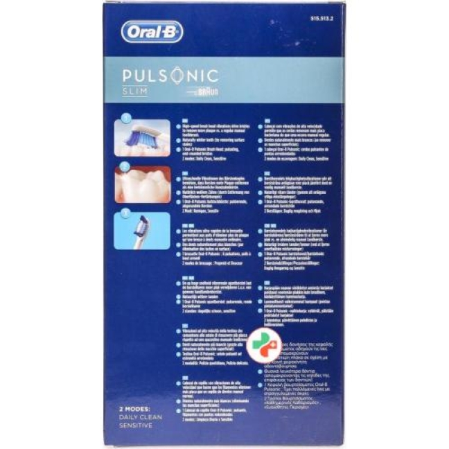 Braun Oral-B Pulsonic Slim