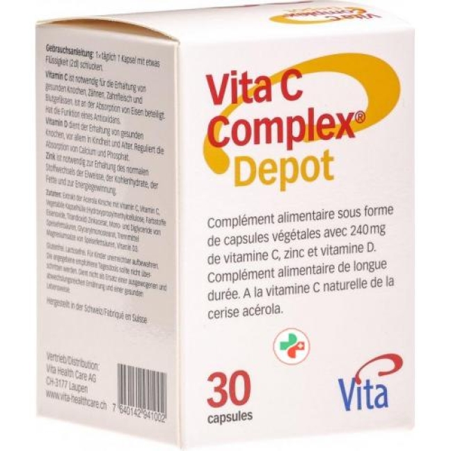 Vita C Complex Depot Kapseln 30 штук