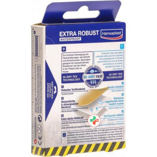 Hansaplast Extra Robust 80см x 6см