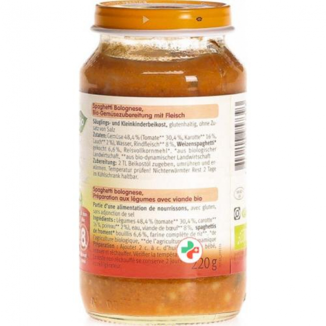 Holle Spaghetti Bolognese 220 g