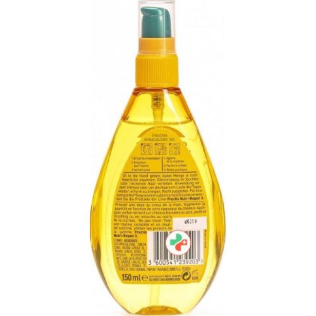 Fructis Nutri Repair Oil спрей 150мл