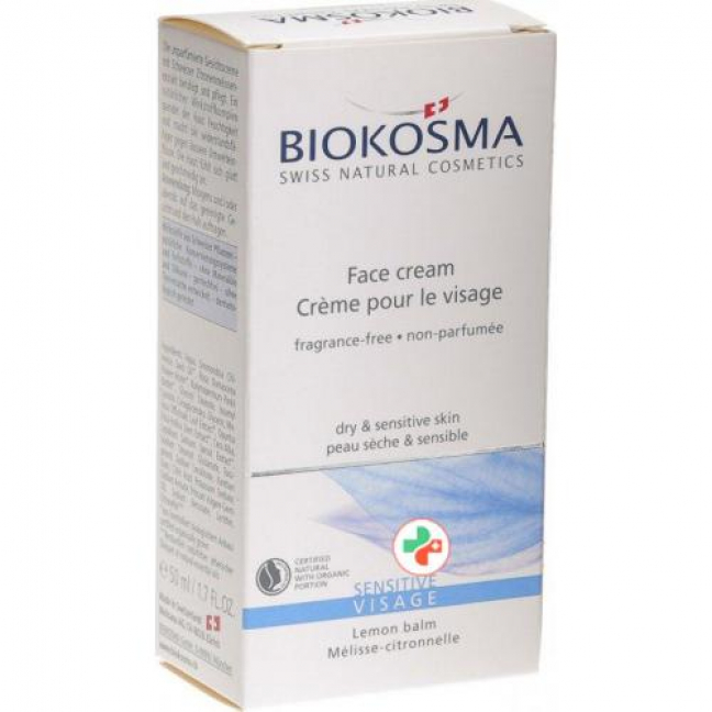 Biokosma Sensitive крем для лица 50мл