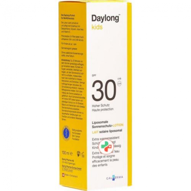 Daylong Kids SPF 30 лосьон 100мл