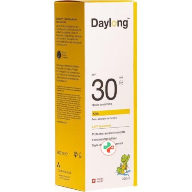 Daylong Kids SPF 30 лосьон в тюбике 200мл