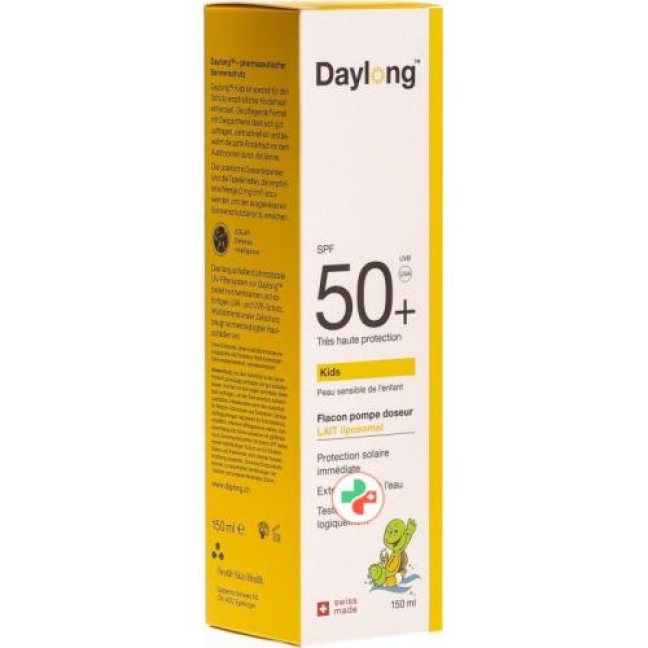 Daylong Kids SPF 50 лосьон диспенсер 150мл