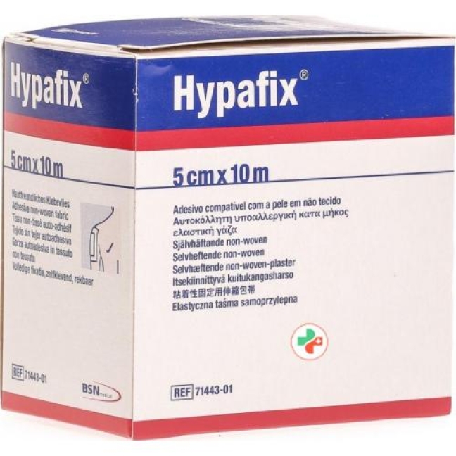 Hypafix Klebevlies 5смx10m рулон