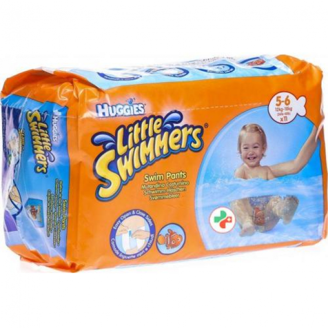 Huggies Little Swimmers Windel Grosse 5-6 11 штука