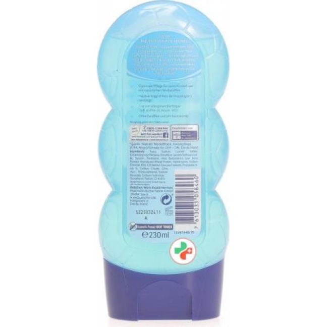 Buebchen Kids Shampoo&shower Sport 'n' Fun 230мл