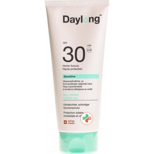 Daylong Sensitive Gel-Creme SPF 30 200мл