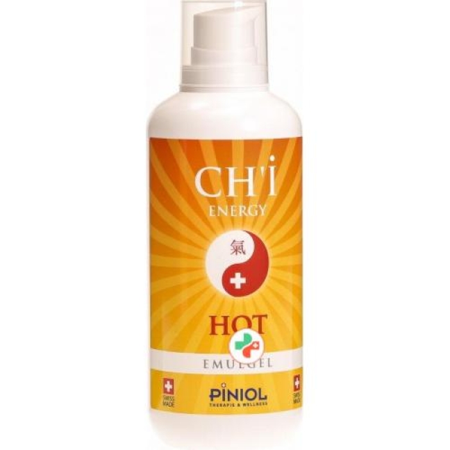 Ch'i Energy Hot Emulgel 450мл