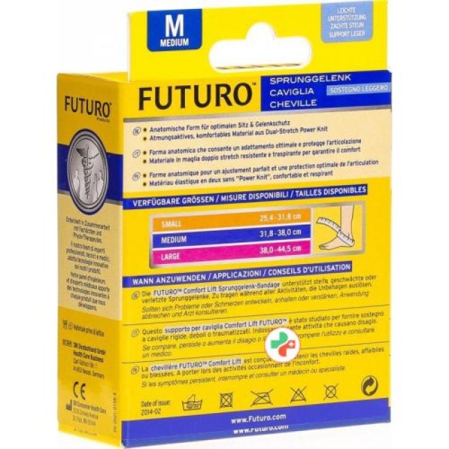 3M Futuro Bandage Comfort Lift Sprunggelenk M