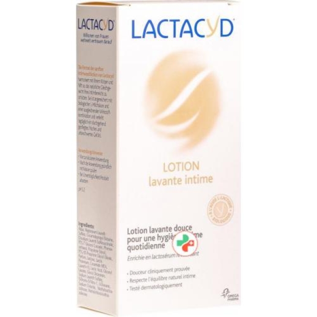 Lactacyd Intimwaschlotion 400мл