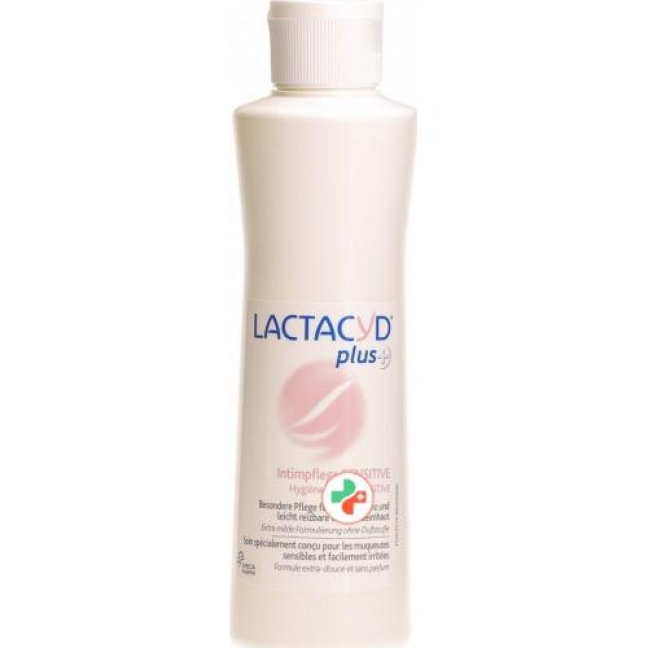 Lactacyd Plus+ Intimpflege Sensitive 250мл