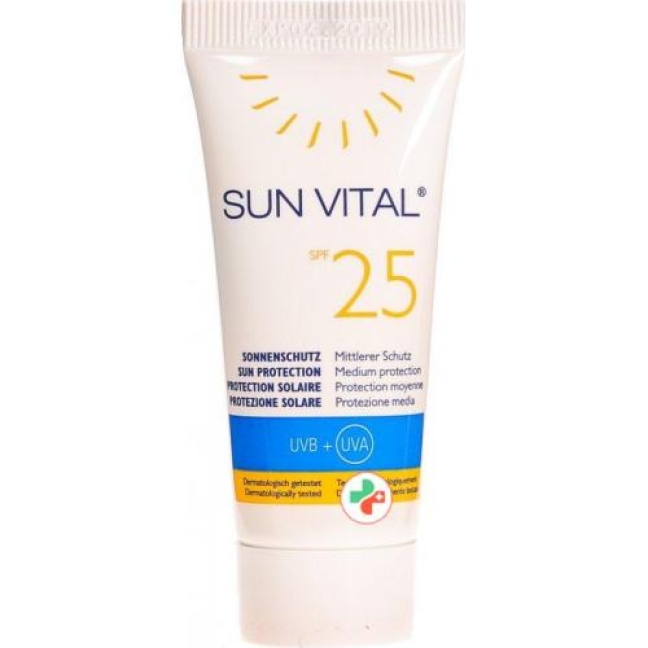 Goloy 33 Sun Vital Sonnenschutzfaktor 25 20мл