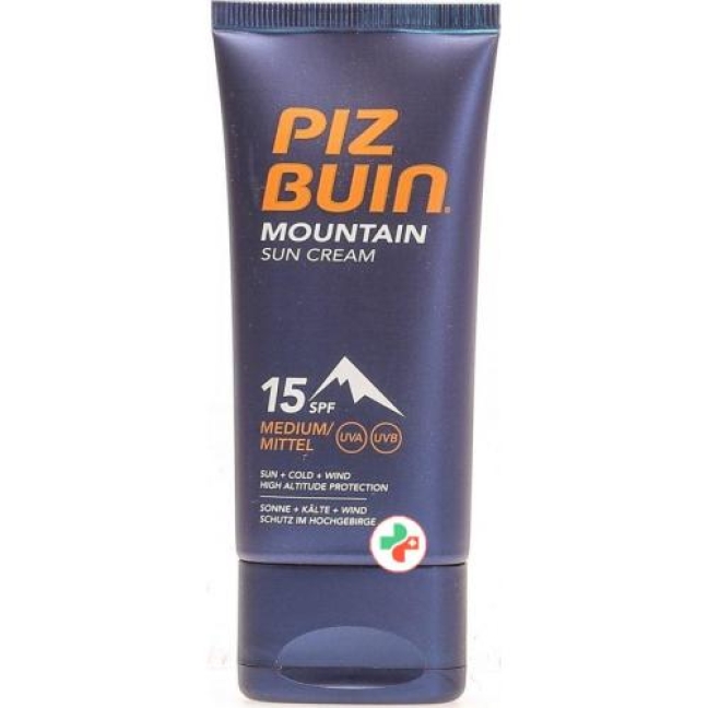 Piz Buin Mountain крем SPF 15 в тюбике 50мл