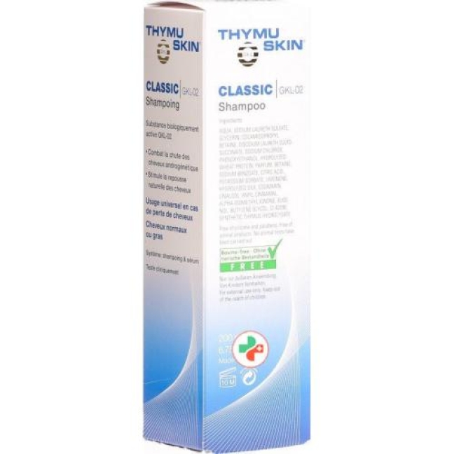 Thymuskin Classic Shampoo 200мл