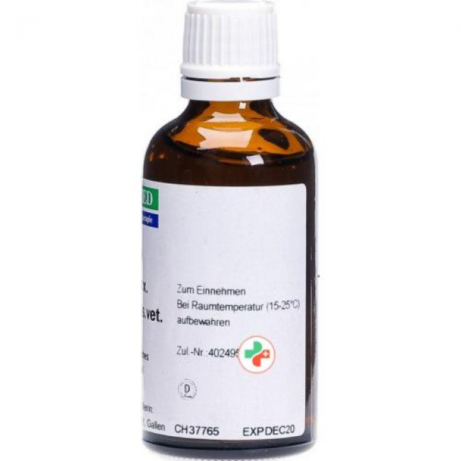 Herbamed Rhus Toxicodendron Comp Ad Us Vet 50мл