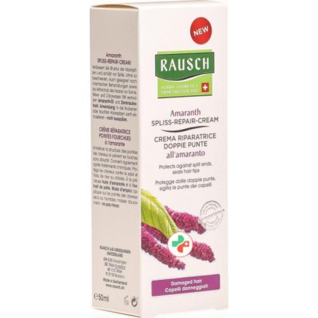 Rausch Amaranth Spliss-Repair-Cream 50мл