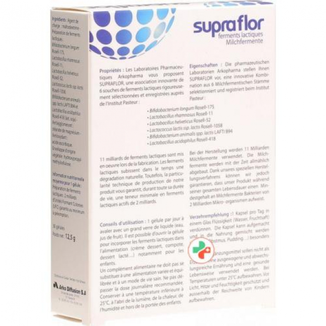 Arkopharma Supraflor в капсулах 30 штук