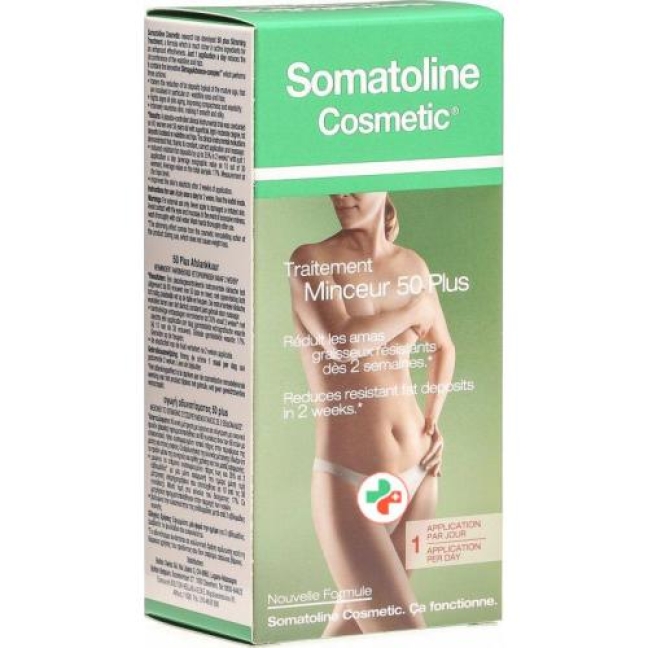 Somatoline Cosmetics Figurpflege 50 Plus 150мл