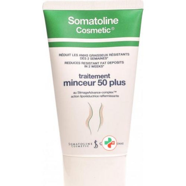 Somatoline Cosmetics Figurpflege 50 Plus 150мл