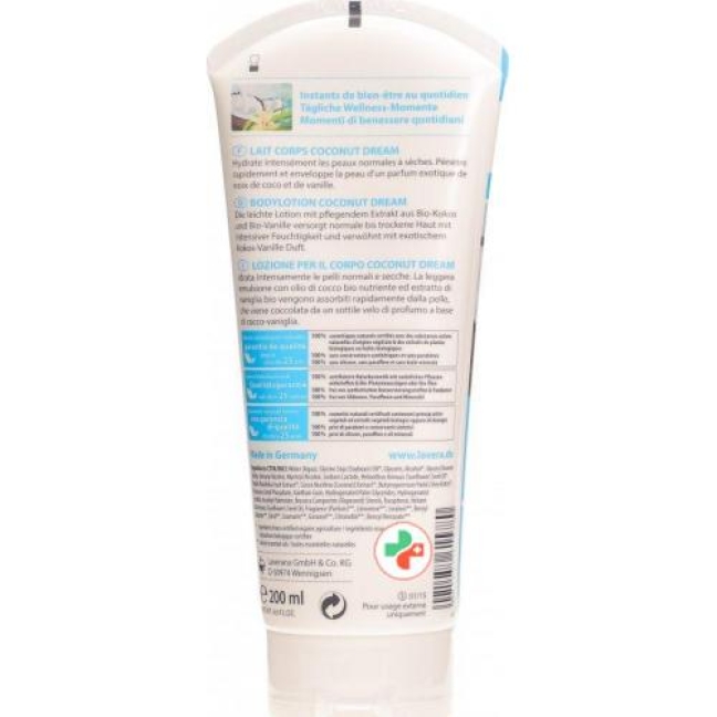 Lavera Bodylotion Exotisch в тюбике 200мл