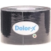 Dolor-x Kinesiology Tape 5см X 5m Schwarz