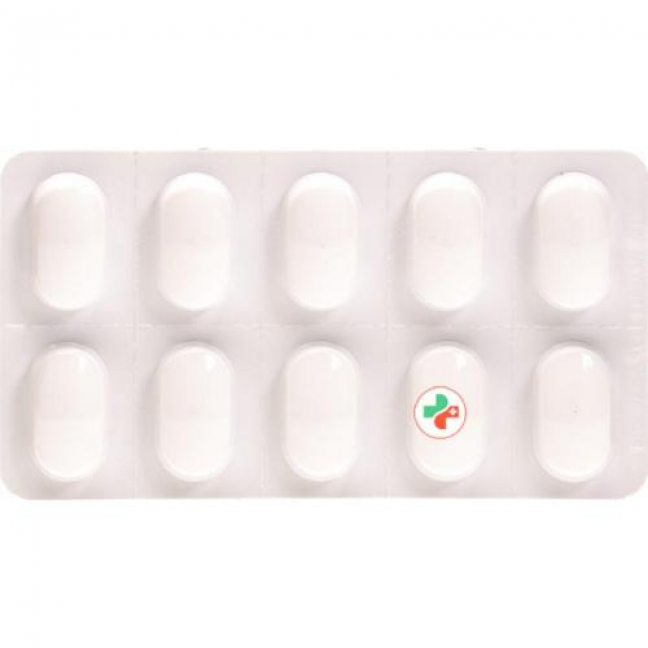 Paracetamol Sandoz 1000 mg 40 tablets