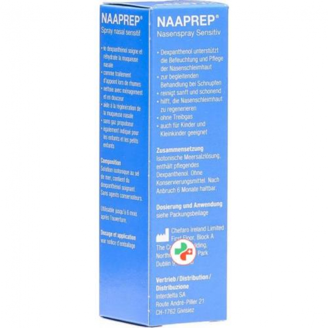 Naaprep Nasenspray Sensitive 20мл