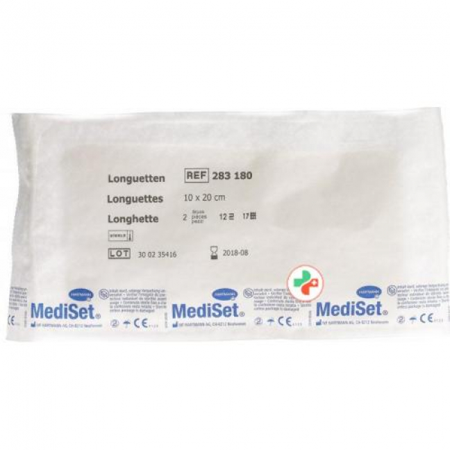 MediSet Longuetten Typ 17 12-fach 10x20см 25x 2 штуки