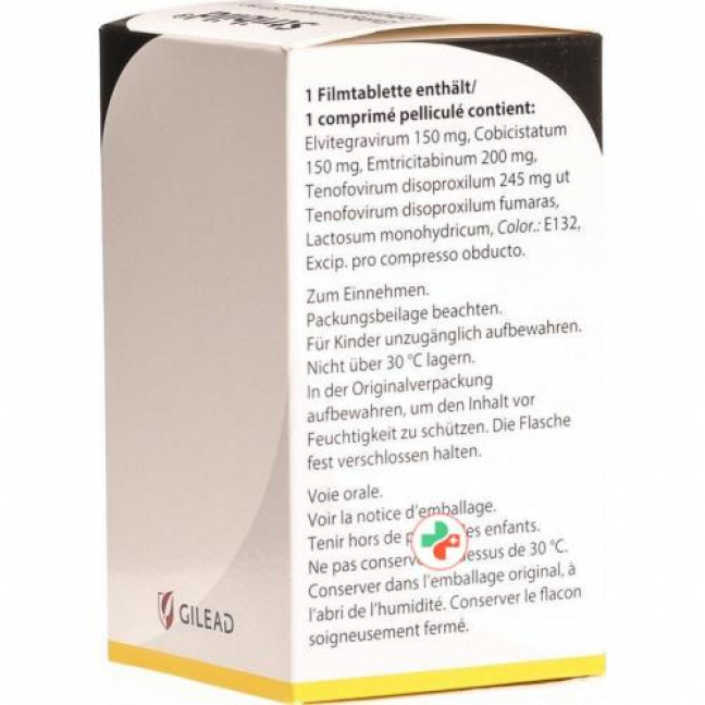 Stribild 150/150/200/245 mg 30 filmtablets