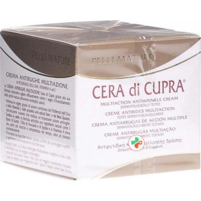 Cera Di Cupra Crema Antirughe 50мл