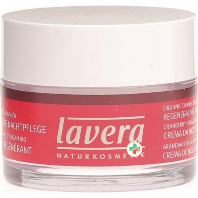 Lavera Regenerierende Nachtpflege Cranberry 50мл