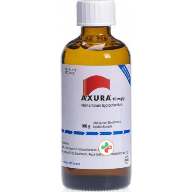 Axura 10 mg/g 100 ml