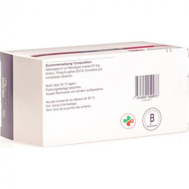 Moventig 25 mg 90 filmtablets