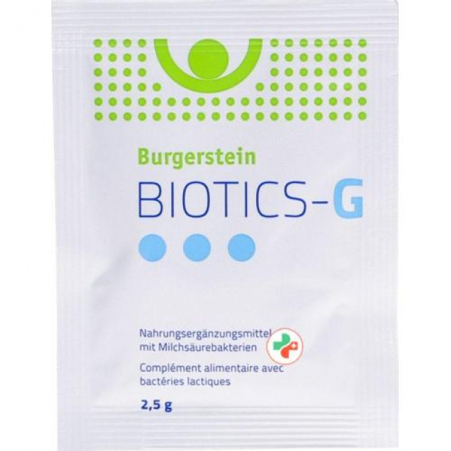 Burgerstein Biotics-G Pulver 30 пакетиков