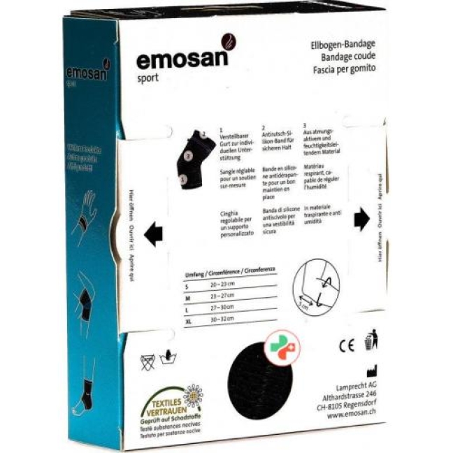 emosan sport Ellbogen-Bandage L