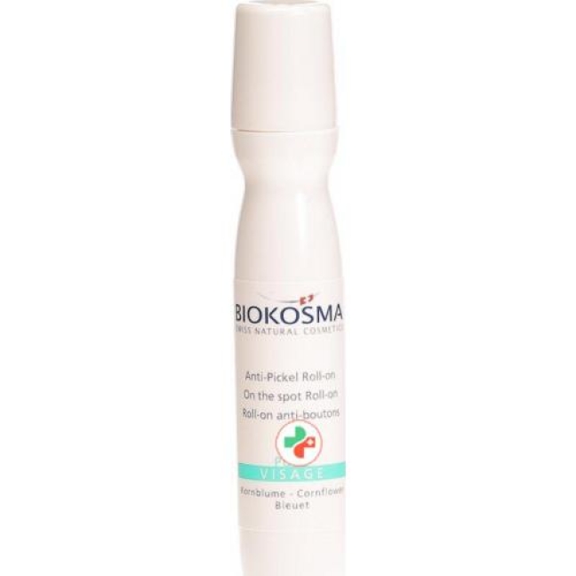 Biokosma Pure Visage Anti-Pickel Roll-On 15мл