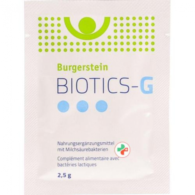 Burgerstein Biotics G Pulver Beutel zu 7 Stück