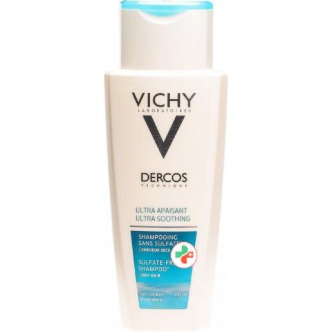 Vichy Dercos Fr шампунь Ultra-Sensitive trockene Kopfhaut 200мл