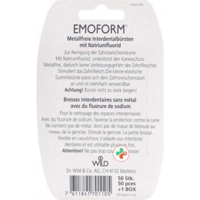 Emoform Brush'n Clean XL 50 штук