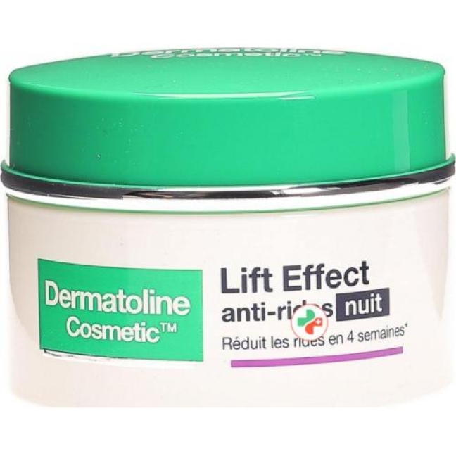 Dermatoline Lift Effect Anti Falten Nachtpflege 50мл