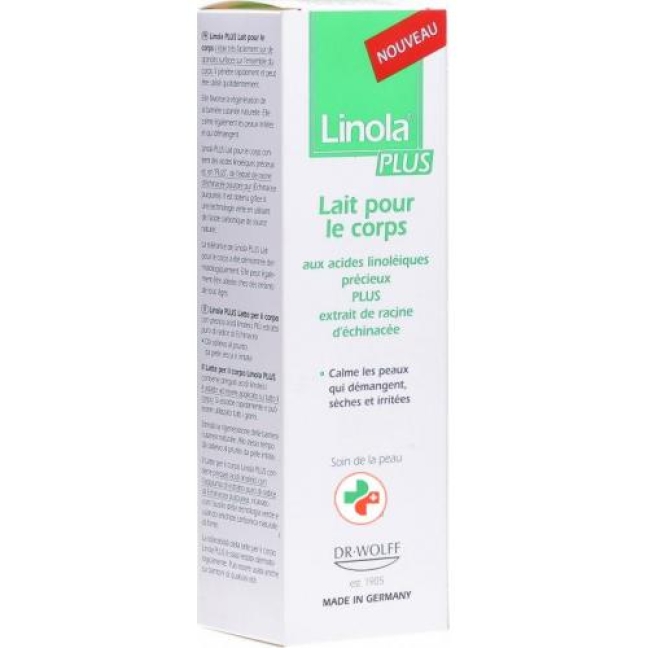 Linola Plus Hautmilch 200мл