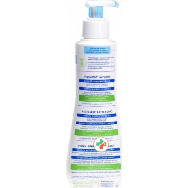 Mustela Hydra Bebe Korpermilch Normale Haut Dispenser 300мл