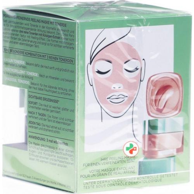 L'Oreal Dermo Expertise Clay Detox Maske 50мл