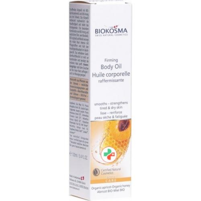 Biokosma Straf Korperoel Bio-aprik-bio-honig 100