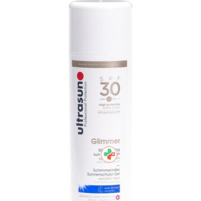 Ultrasun Glimmer SPF 30 150мл