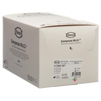 Flawa Mic Kompressen 5x7.5см стерильный 100 пакетиков Flawa Mic Kompressen 5x7.5см стерильный 100 пакетиков