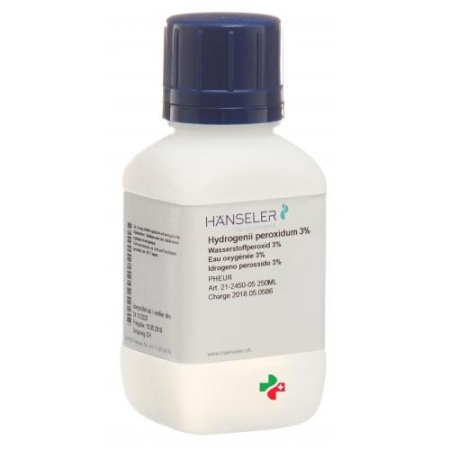 Haens Hydrogenii Peroxidum 3% Pheur 250мл