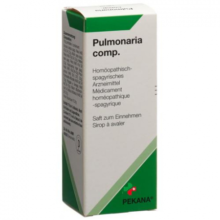 Pekana Pulmonaria Comp сок 125мл